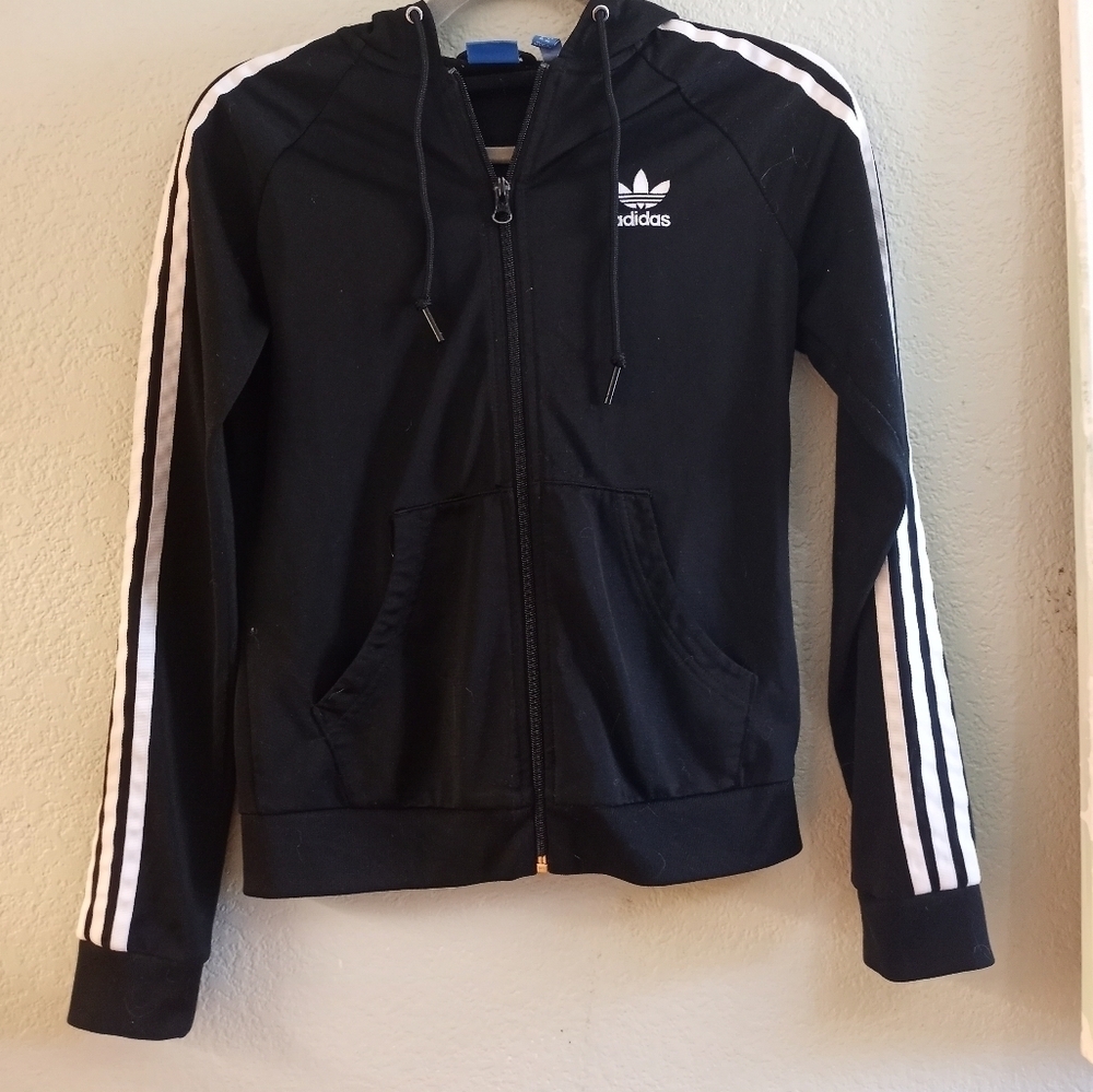 Adidas Vintage Trefoil Hoodie